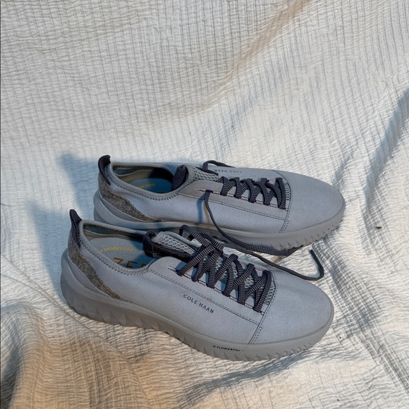 Cole Haan Shoes - Cole Haan Women’s Light Blue Sneakers